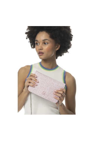 United Colors Of Benetton Benetton Bnt-969 Kadın Çapraz Çanta BNT-969-R1333 Pembe
