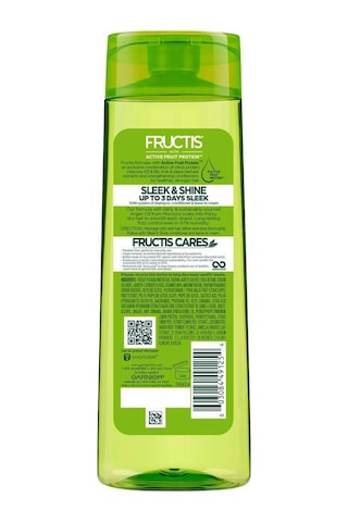 Garnier Fructis Sleek & Shine Şampuan 370ML