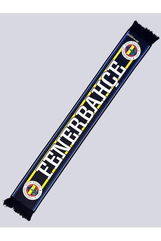 Fenerium Unısex Üç Renkli Dokuma Atkı Fb Laci Yeni