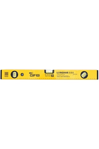Gfb 5505 Mıknatıslı Sarı 100 Cm Su Terazisi