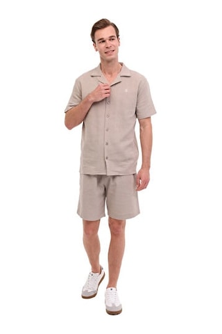 Lumberjack 5m Ml Raskol 61hl103 5fx Erkek Günlük Gömlek 102013305 Krem Krem