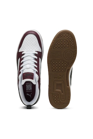 Puma Rebound V6 Low Tdp Erkek Günlük Ayakkabı 40638854 Bordo