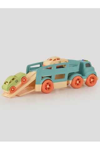 Lets Be Child Sesli Ve Işıklı Taşıyıcı Tır Mavi Mavi