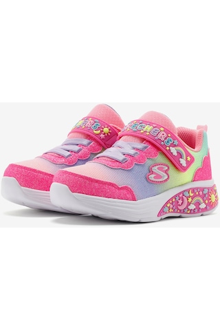 Skechers My Dreamers - Pastel Sunset Küçük Kız Çocuk Pembe Spor Ayakkabı 303157n Pkmt Pembe