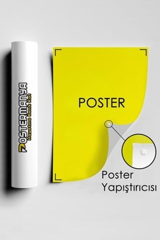 Pster9062 Balat Manzara Poster 70x100cm