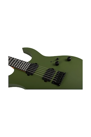 Spira S-400 Mgr Elektro Gitar Green