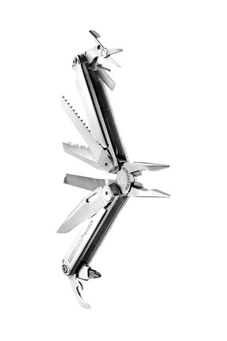 Leatherman Kamp Wave Plus Multipurpose Kordura Kılıf Gümüş