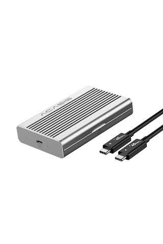 Acasis Tb406 Pro Thunderbolt 4 40gbps M.2 Nvme Ssd Kutusu 8tb Alüminyum Vidasız