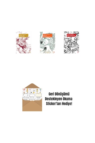 Yeis İle Tabanca + Hayal Kumpanyası + Pentimento + Okuma Sticker'ları