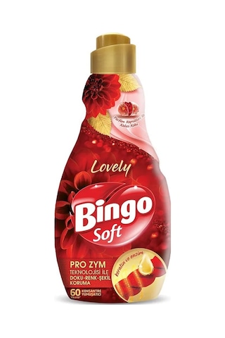 Bingo Soft Konsantre Yumuşatıcı 1440 Ml Lovely-nergis-manolya 3 Lü Set 3'lü Set