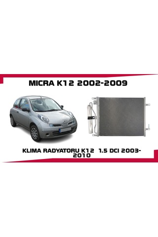 Klıma Radyatoru K12 .5 Dcı 2003-2010