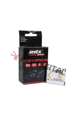 Pdx Sony Np-Bn1 Batarya Pil - 870Mah