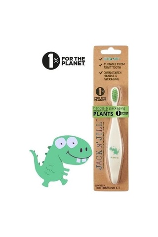 Jack N'Jill Dino Çocuklar İçin Diş Fırçası Extra Soft