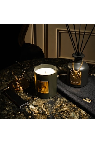 Karaca Signature Collection Reed Mum Ve Oda Kokusu Vanilla Noir Vanilla