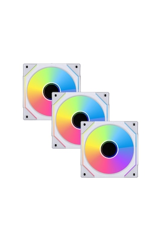 Lian Li Uni Fan Infinity 120-3 ARGB Kasa Fanı Beyaz