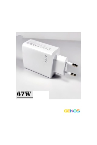 Xiaomi 11t Pro 8gb 128gb Uyumlu 67 Watt Hızlı Şarj Aleti + 1 Mt Kablo Set 67w Şarj