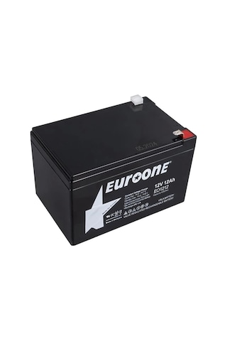 Euroone Eo-1212 12 Volt - 12 Amper Bakımsız Kuru Akü