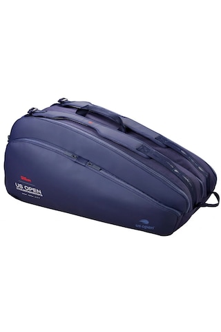 Wilson Us Open 2025 Tour 12li Tenis Ve Raket Çantası Lacivert Wr8045901001