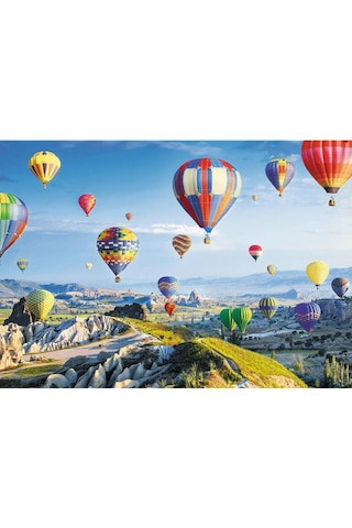 Trefl 1000 Parça Kapadokya Bakış Puzzle