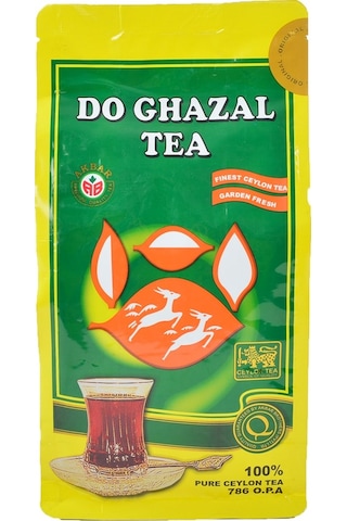 Do Ghazal Seylan Siyah Dökme Çay 4 x 400 G