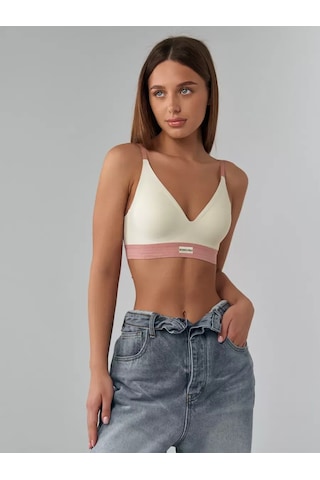 Bonechka Desteksiz, Push-up'sız Sütyen 164737732 Sütlü