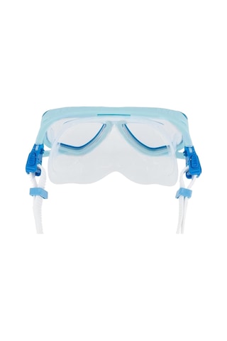 Speedo Speedo Speedo Adult Adventure Mask Snorkel Unısex Mavi Maske Ve Şnorkel Set 006
