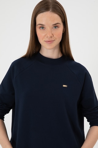U.s. Polo Assn. Kadın Lacivert Sweatshirt 50313610-vr033 Lacivert