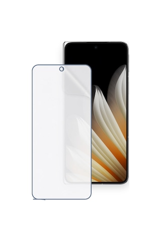 Oppo Find N5 Uyumlu Dış Ekran Nano Şeffaf Hidrojel Ekran Koruyucu