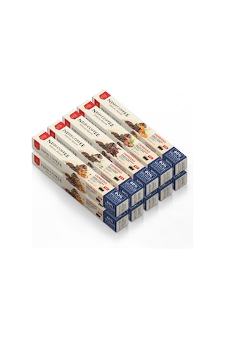 Nish Coffee Aromalı Kapsül Kahve 10'lu Set Karamel-vanilya-çikolata-fındık-portakal Kapsül Kahve