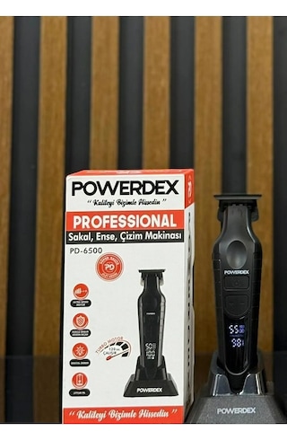Powerdex PD-6500 Profesyonel Sakal Ense ve Çizim Makinesi