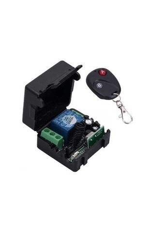 Dancemonkey 12v 10a Röle Alıcı, Kablosuz Uzaktan Kumanda Anahtarı 1ch