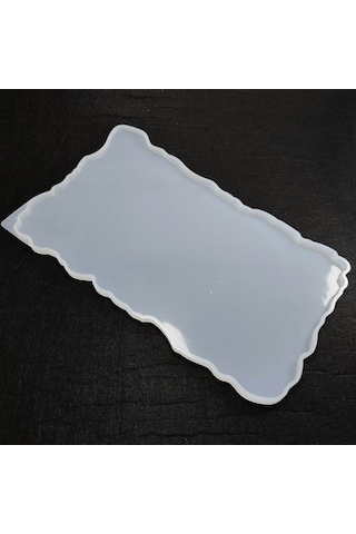 Reçine Epoksi Tepsi Kalıp -35 Cmx21.Cm - 204