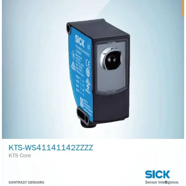 Sıck Kts-ws41141142zzzz Kontrast Sensörü
