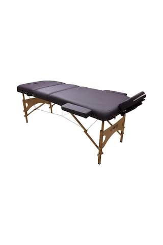 Comfort Plus Taşınabilir Ahşap Çanta Tipi Masaj Masası/Yatağı