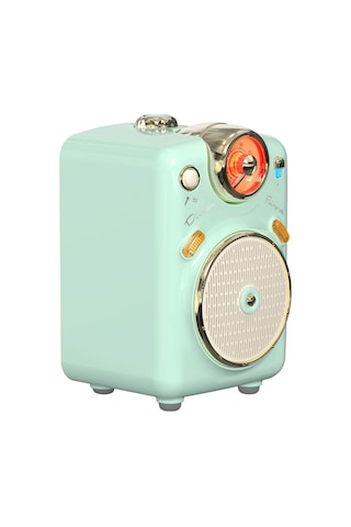 Divoom Fairy-OK Karaoke Mikrofonlu FM Radyolu 7 Ses Efektli Taşınabilir Bluetooth Hoparlör