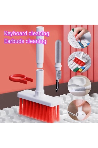 Bluetooth Kulaklık Ve Bilgisayar Temizleme Kalemi 5365