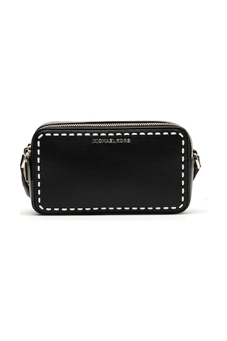 Michael Kors Jet Set Contrast Stitch Crossbody Bag 32t4gj6c1l Siyah