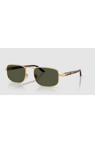 Persol 0po1027s 515/31 56 Unisex Güneş Gözlüğü Siyah