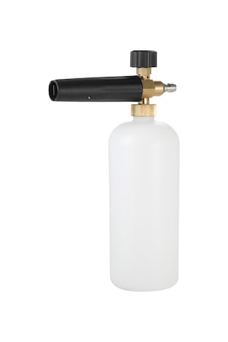 Neevoyu Yüksek Basınçlı Köpük Spreyi, Araba Yıkama İçin Ayarlanabilir Nozzle, 1/4" Hızlı Bağlantı, 1l Kapasite, Profesyonel Temizleme