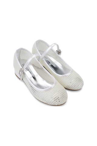 Tamer Tanca Tanca Kids Çocuk Suni Deri Bej Çocuk Ayakkabı 1183 2607ırm Ayk 26-37 Y26 Sedef