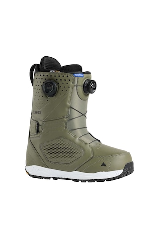 Burton Burton Mens Photon Boa Snowboard Boots Erkek Yeşil Snowboard Botu Moss Haki