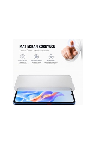 Nubia A76 5g Mat Ekran Koruyucu Nano Şeffaf Z2469n