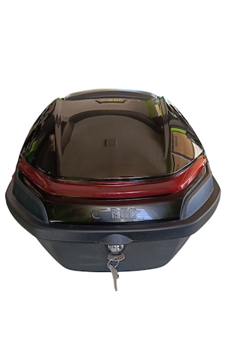 33 Lt Siyah Motosiklet Çantası