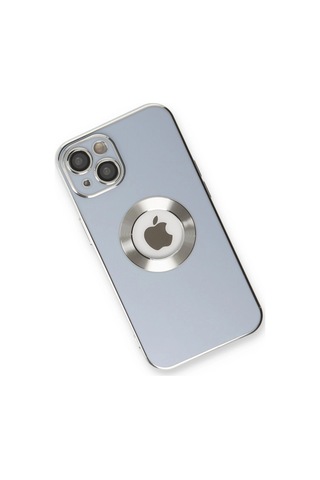 Apple iPhone Uyumlu 14 Plus Kılıf Store Silikon - Sierra Blue Sierra Mavi
