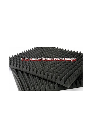 Yanmaz Piramit Sünger 5Cm Yanmaz Piramit Sünger 5Cm
