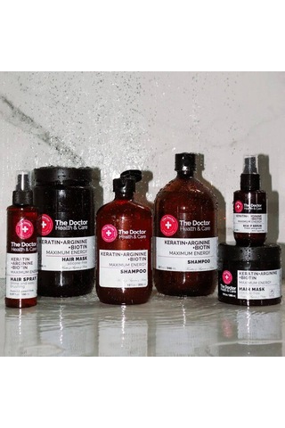 Keratin & Arginine & Biotin Saç Dökülmesine Karşı Saç Serumu 89ml