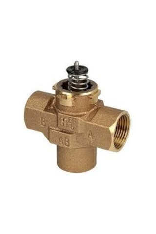 Honeywell Zon Kontrol Vana Seti 3 Yollu 1''+ Motor 220V + Kablo