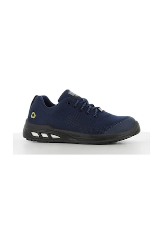 Safety Jogger Ecofitz Navy S1p Src Sr Esd Fo İş Güvenlik Ayakkabı Mavi