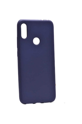 Xiaomi Redmi Note 7 Kılıf Zore Premier Silikon Kapak Lacivert