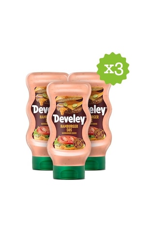 Develey Hamburger Sos 410 Gr